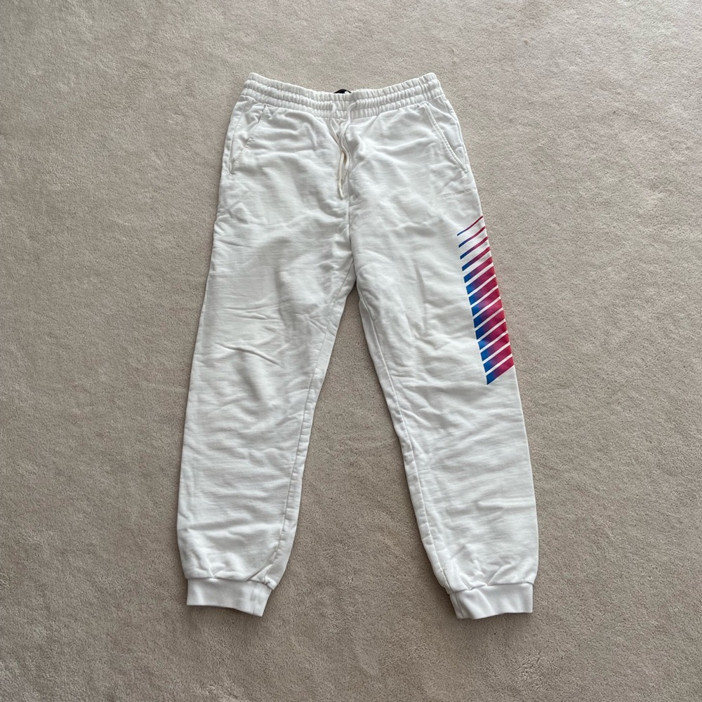 ALEXANDER WANG White Sweatpants